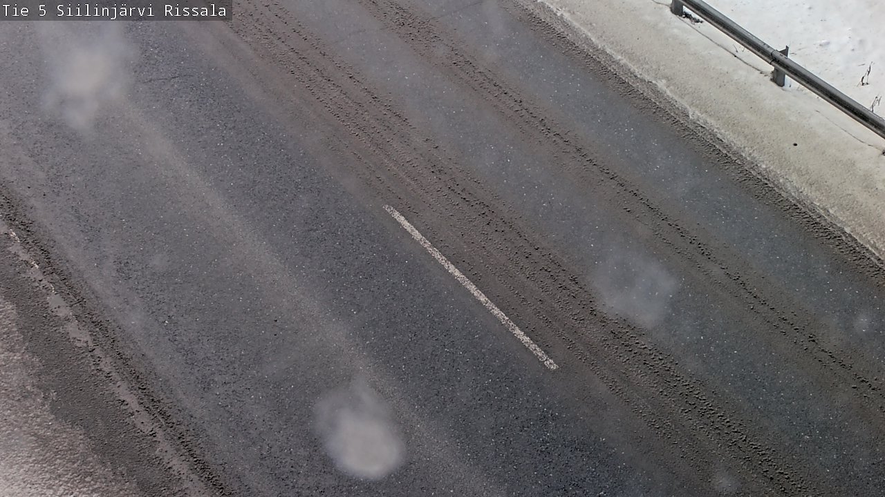 Weather Camera Image Road 5 Siilinjärvi, Rissala, Siilinjärvi, Pohjois-Savo