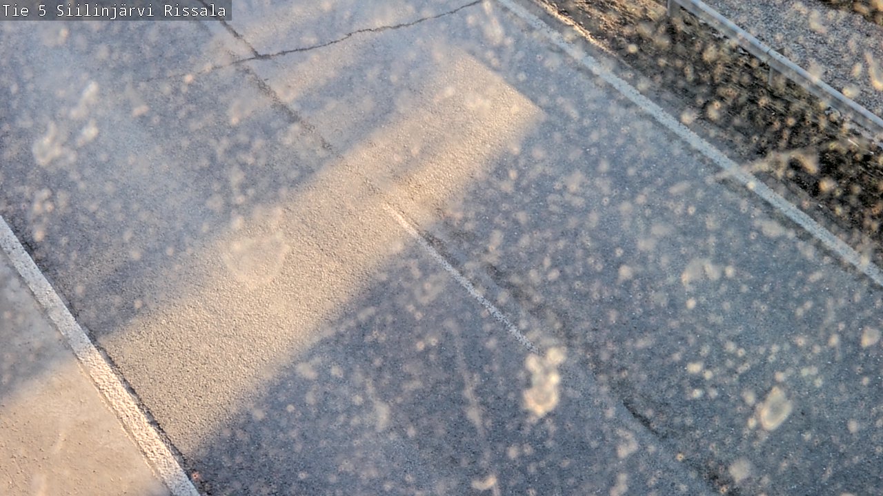 Kelikamerat Kuva Tie 5 Siilinjärvi, Rissala, Siilinjärvi, Pohjois-Savo