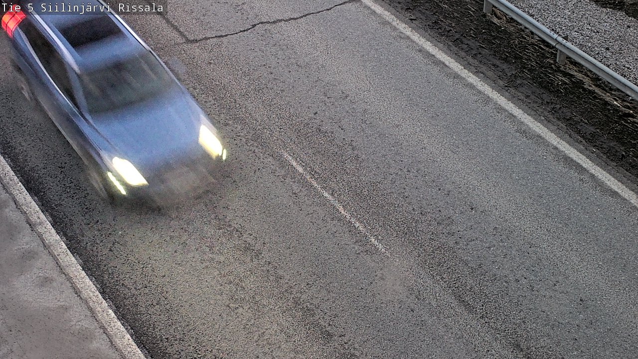 Kelikamerat Kuva Tie 5 Siilinjärvi, Rissala, Siilinjärvi, Pohjois-Savo