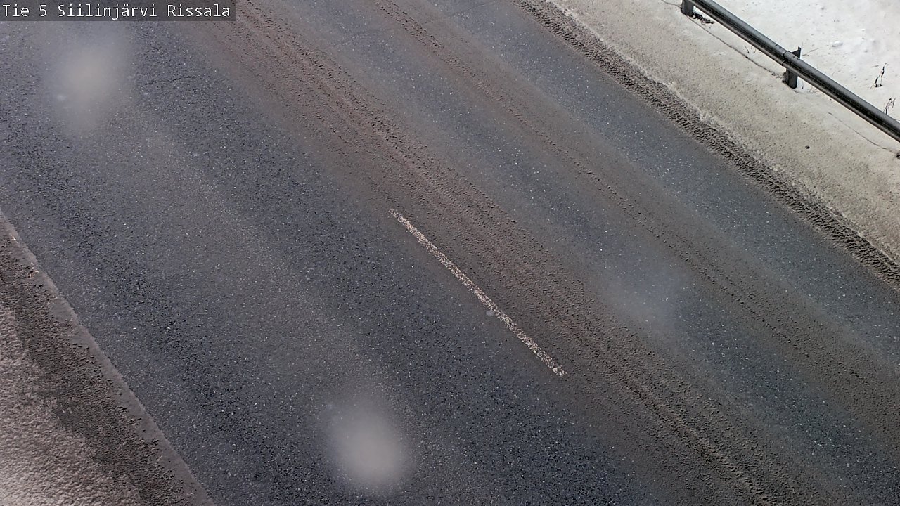 Weather Camera Image Road 5 Siilinjärvi, Rissala, Siilinjärvi, Pohjois-Savo