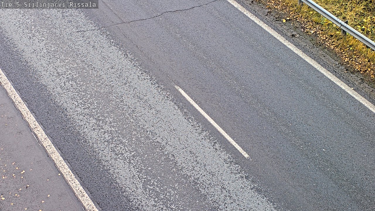 Weather Camera Image Väg 5 Siilinjärvi, Rissala, Siilinjärvi, Pohjois-Savo