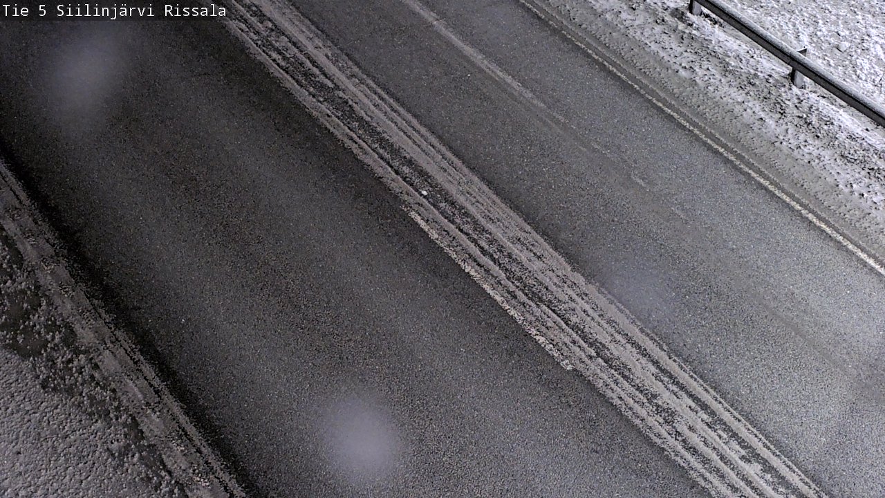 Kelikamerat Kuva Tie 5 Siilinjärvi, Rissala, Siilinjärvi, Pohjois-Savo