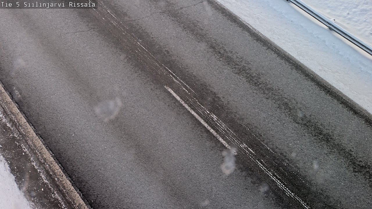 Kelikamerat Kuva Tie 5 Siilinjärvi, Rissala, Siilinjärvi, Pohjois-Savo