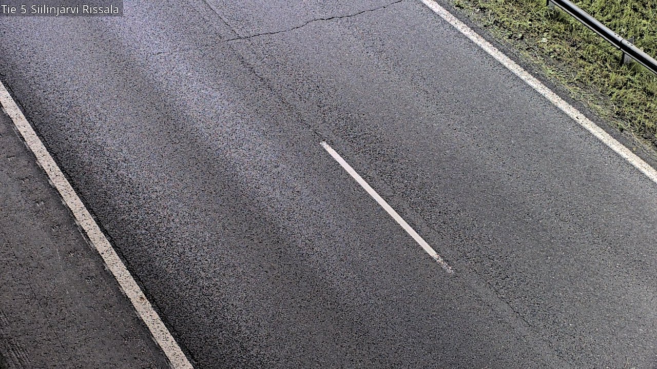 Weather Camera Image Road 5 Siilinjärvi, Rissala, Siilinjärvi, Pohjois-Savo