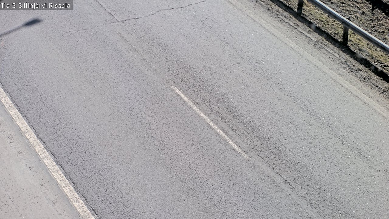 Weather Camera Image Väg 5 Siilinjärvi, Rissala, Siilinjärvi, Pohjois-Savo