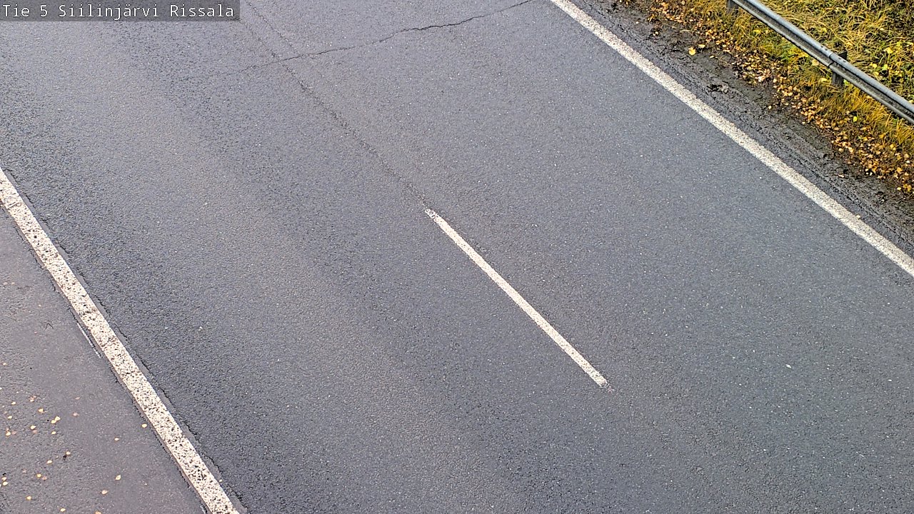 Weather Camera Image Väg 5 Siilinjärvi, Rissala, Siilinjärvi, Pohjois-Savo