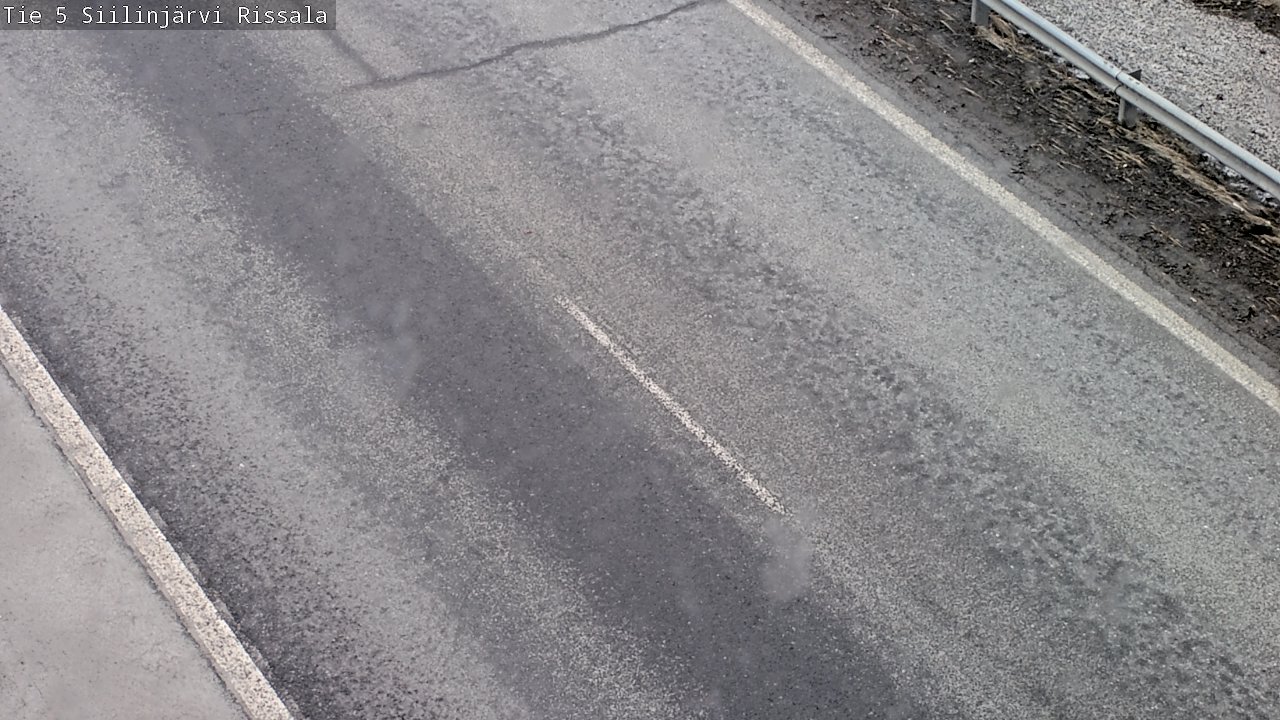 Kelikamerat Kuva Tie 5 Siilinjärvi, Rissala, Siilinjärvi, Pohjois-Savo