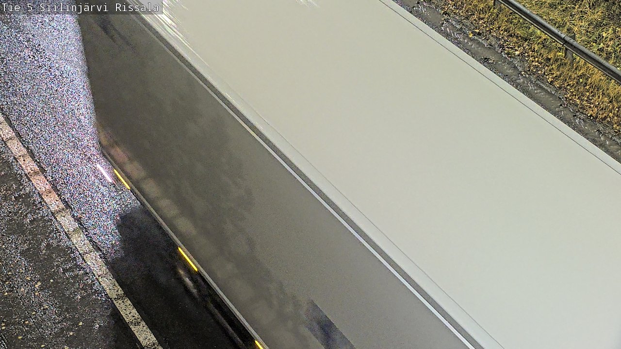Weather Camera Image Väg 5 Siilinjärvi, Rissala, Siilinjärvi, Pohjois-Savo