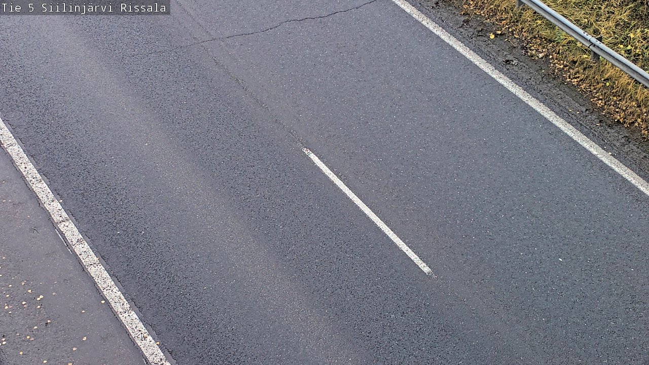 Weather Camera Image Väg 5 Siilinjärvi, Rissala, Siilinjärvi, Pohjois-Savo