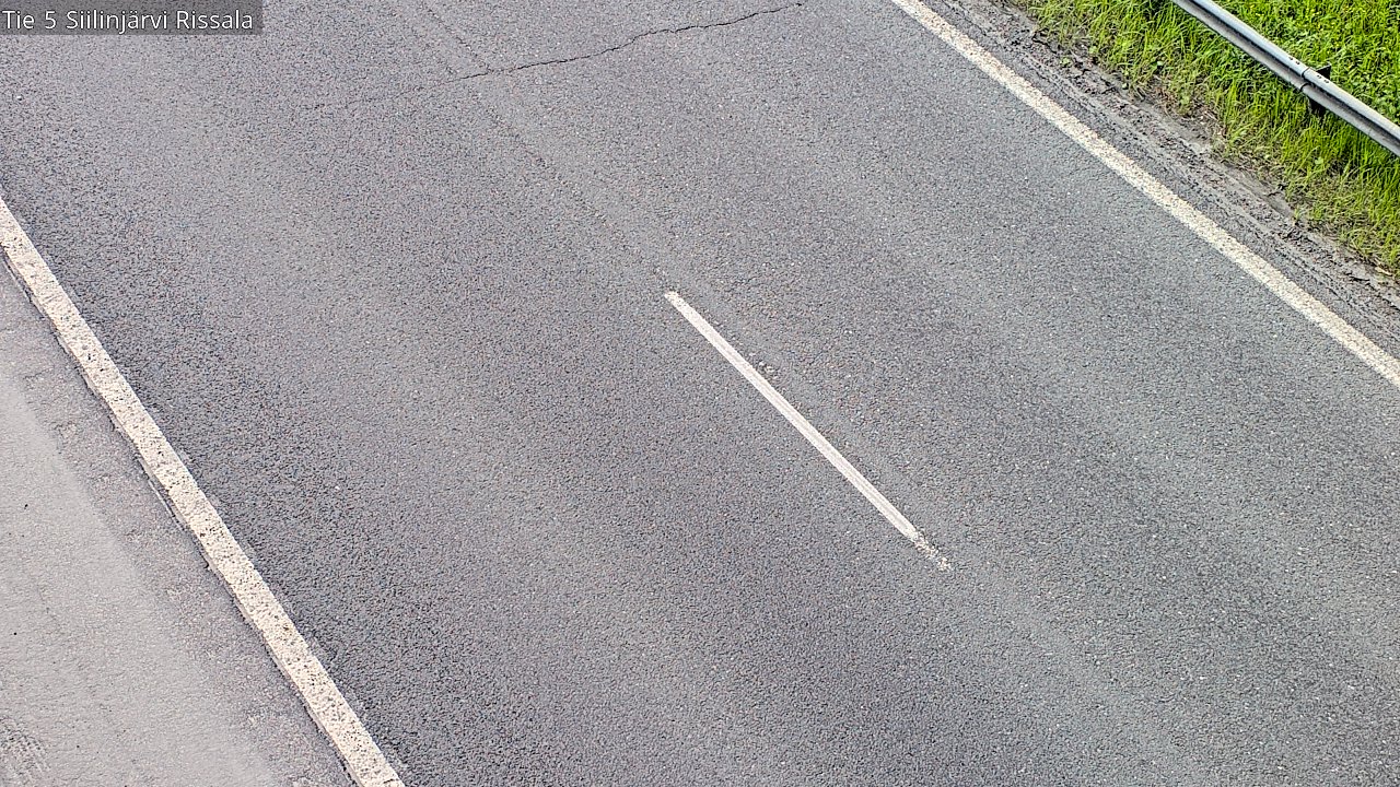Weather Camera Image Road 5 Siilinjärvi, Rissala, Siilinjärvi, Pohjois-Savo