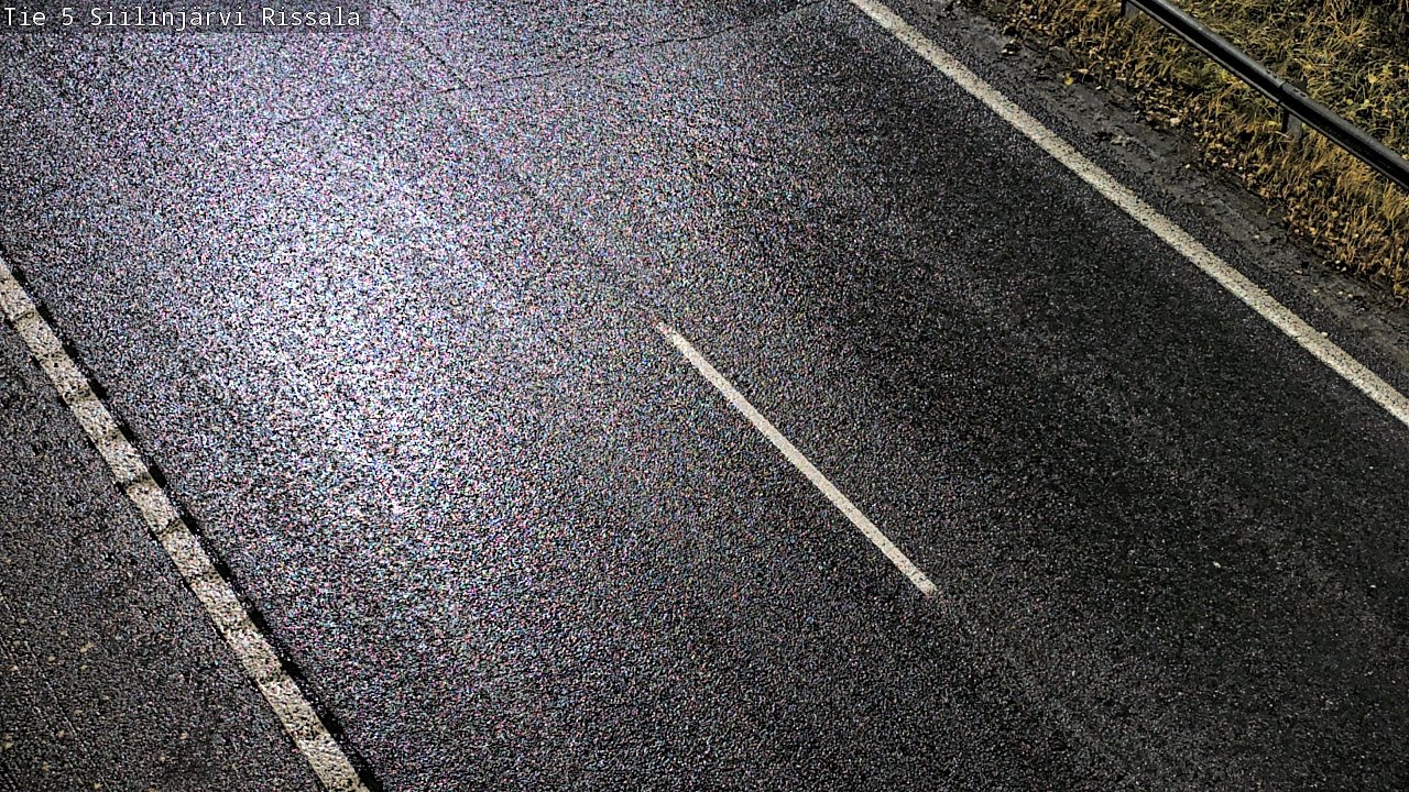 Weather Camera Image Road 5 Siilinjärvi, Rissala, Siilinjärvi, Pohjois-Savo