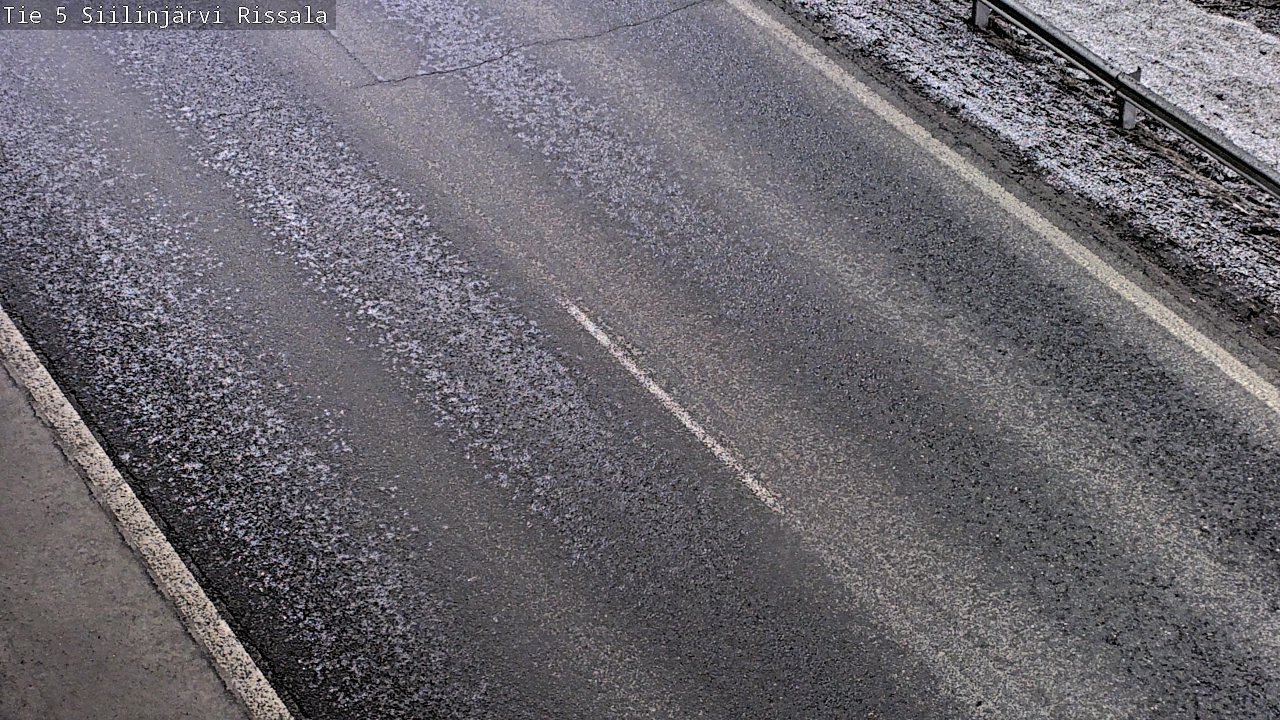 Kelikamerat Kuva Tie 5 Siilinjärvi, Rissala, Siilinjärvi, Pohjois-Savo