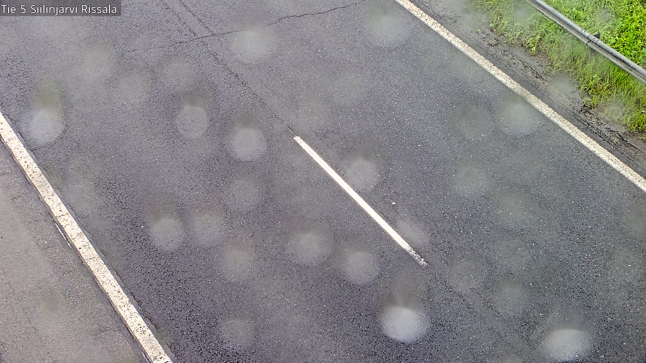 Weather Camera Image Väg 5 Siilinjärvi, Rissala, Siilinjärvi, Pohjois-Savo
