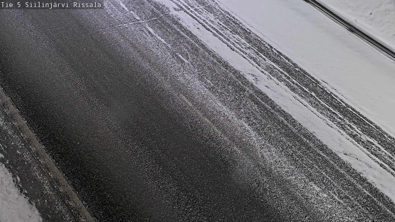 Kelikamerat Kuva Tie 5 Siilinjärvi, Rissala, Siilinjärvi, Pohjois-Savo