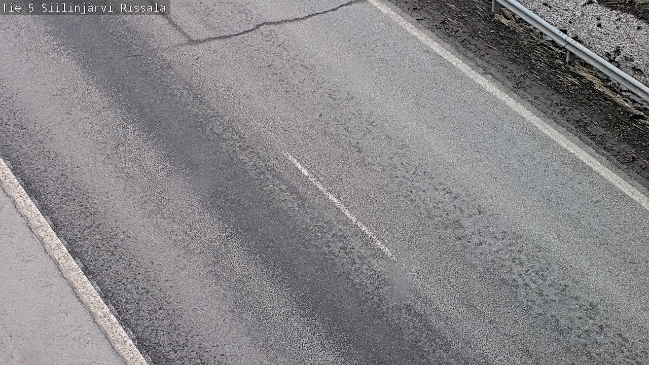 Weather Camera Image Road 5 Siilinjärvi, Rissala, Siilinjärvi, Pohjois-Savo
