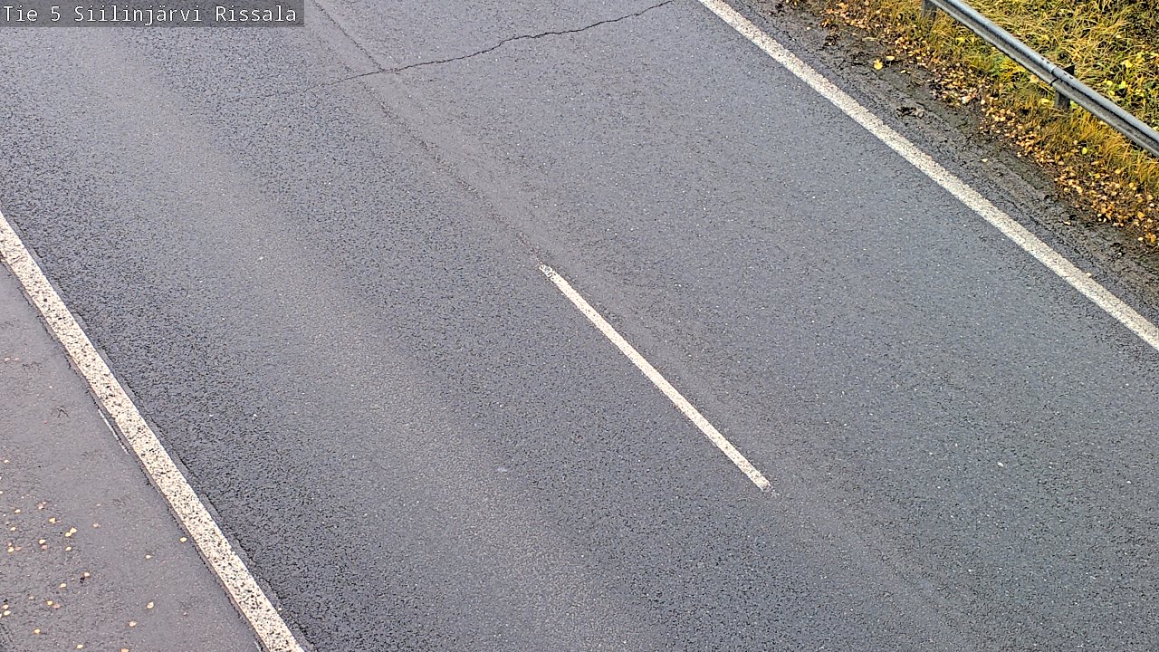 Weather Camera Image Väg 5 Siilinjärvi, Rissala, Siilinjärvi, Pohjois-Savo