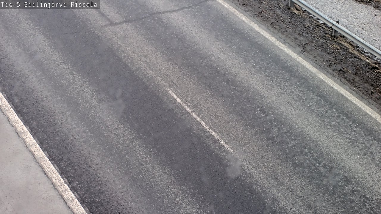 Kelikamerat Kuva Tie 5 Siilinjärvi, Rissala, Siilinjärvi, Pohjois-Savo