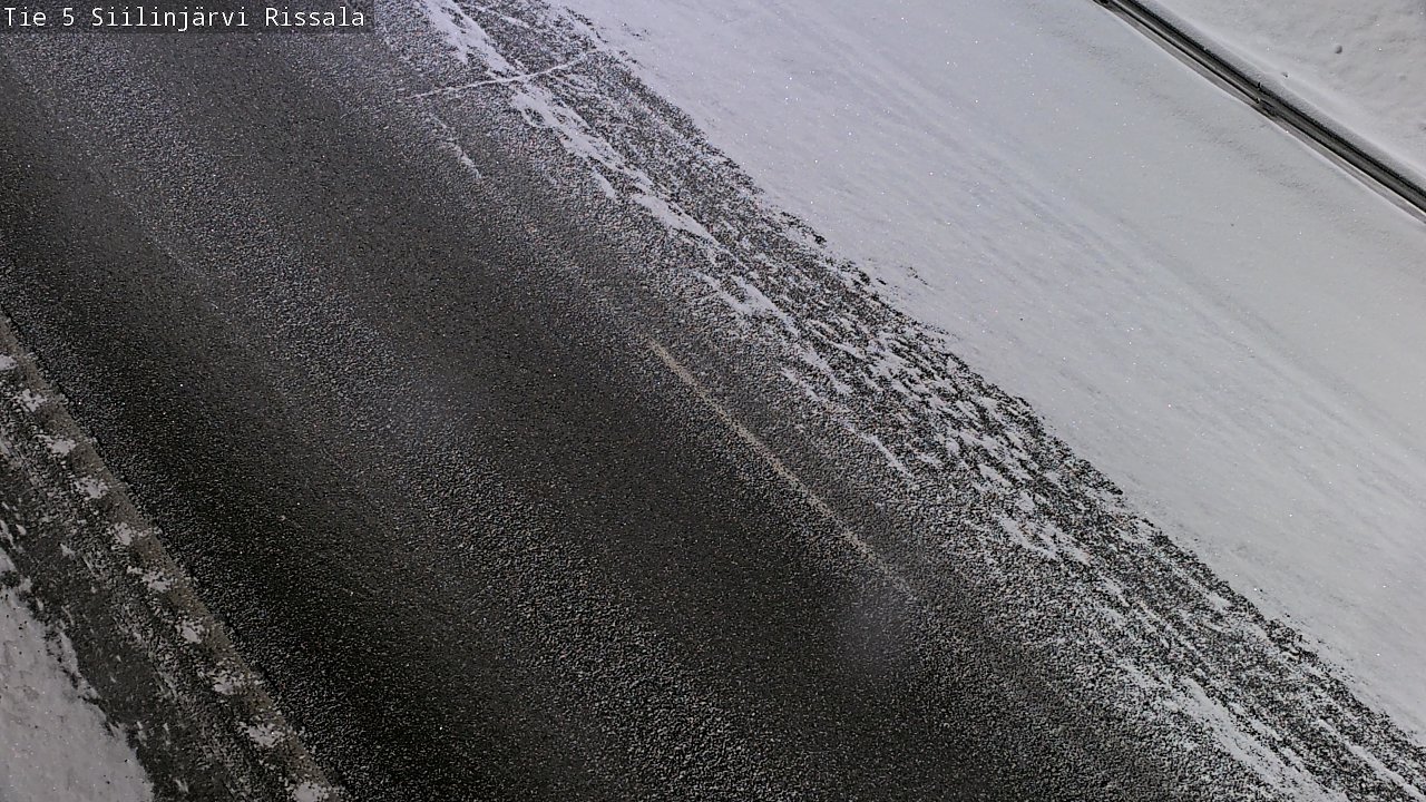 Kelikamerat Kuva Tie 5 Siilinjärvi, Rissala, Siilinjärvi, Pohjois-Savo