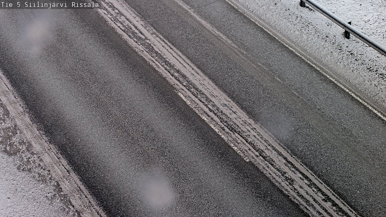 Kelikamerat Kuva Tie 5 Siilinjärvi, Rissala, Siilinjärvi, Pohjois-Savo