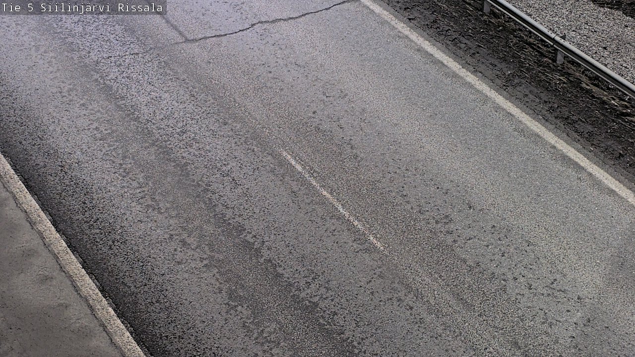 Kelikamerat Kuva Tie 5 Siilinjärvi, Rissala, Siilinjärvi, Pohjois-Savo