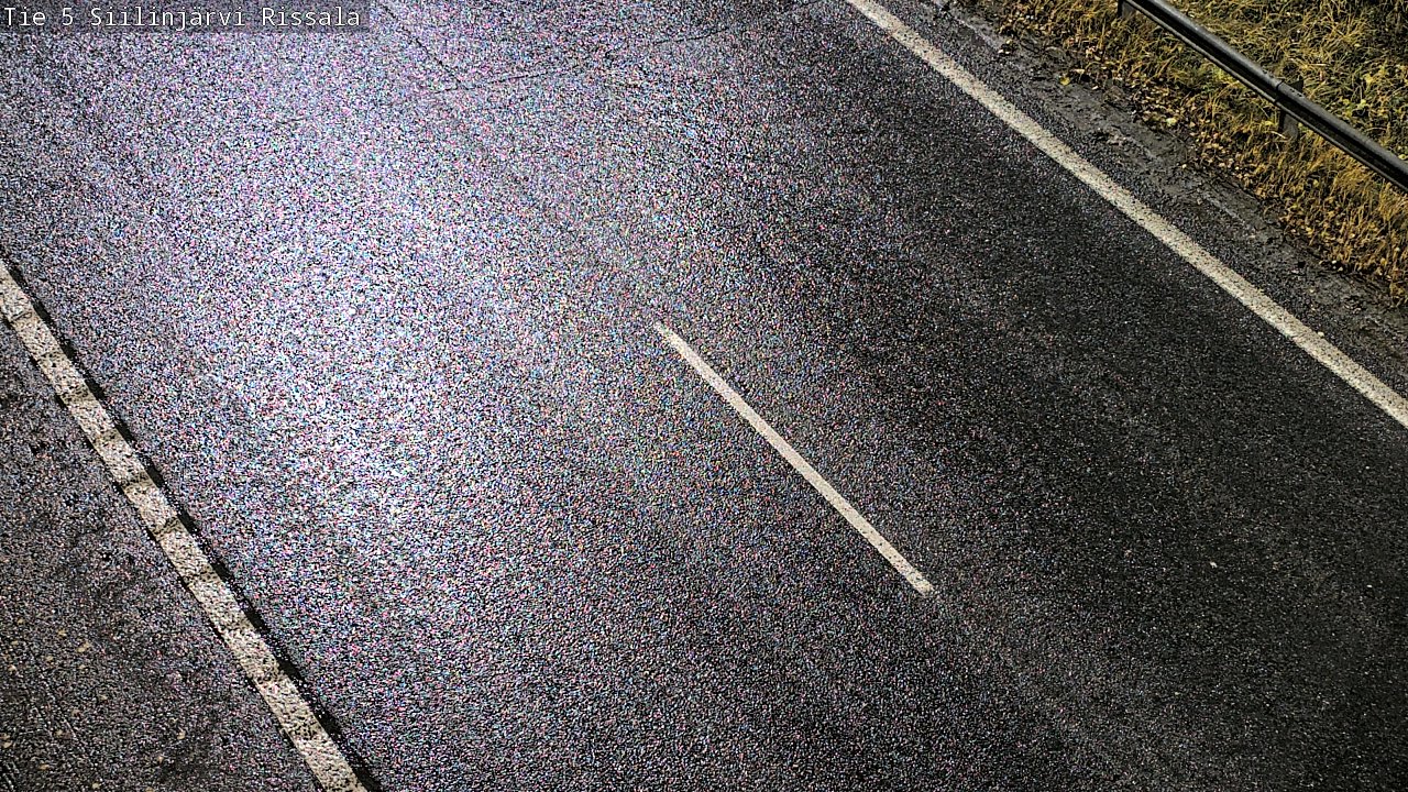 Weather Camera Image Road 5 Siilinjärvi, Rissala, Siilinjärvi, Pohjois-Savo