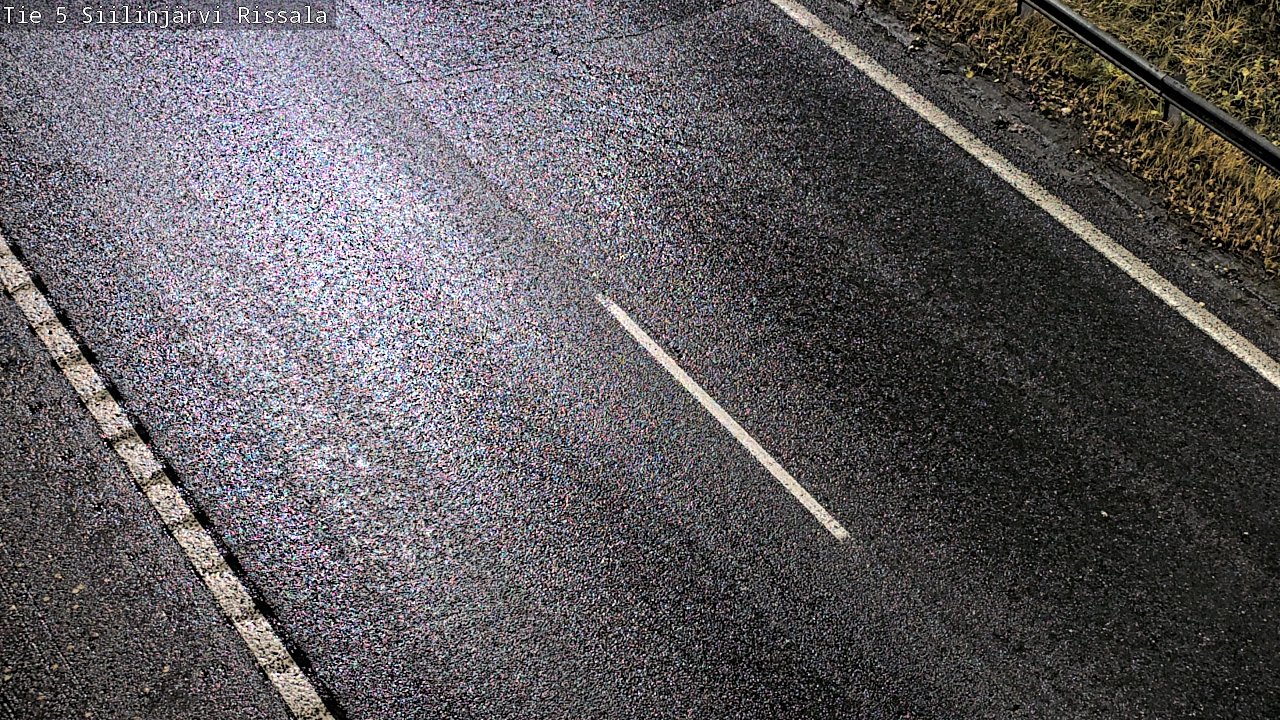 Weather Camera Image Road 5 Siilinjärvi, Rissala, Siilinjärvi, Pohjois-Savo