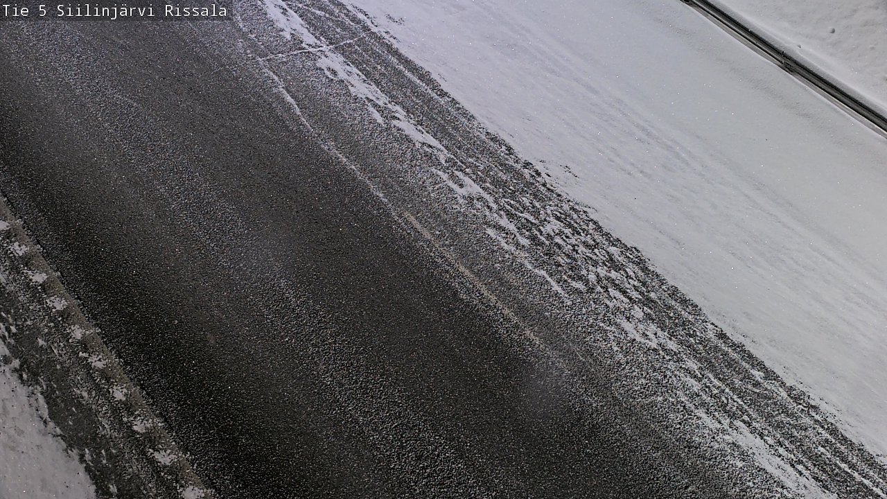 Kelikamerat Kuva Tie 5 Siilinjärvi, Rissala, Siilinjärvi, Pohjois-Savo