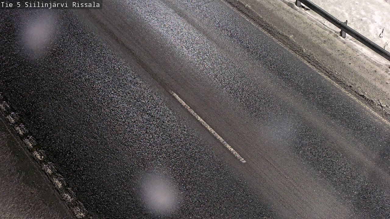 Weather Camera Image Road 5 Siilinjärvi, Rissala, Siilinjärvi, Pohjois-Savo