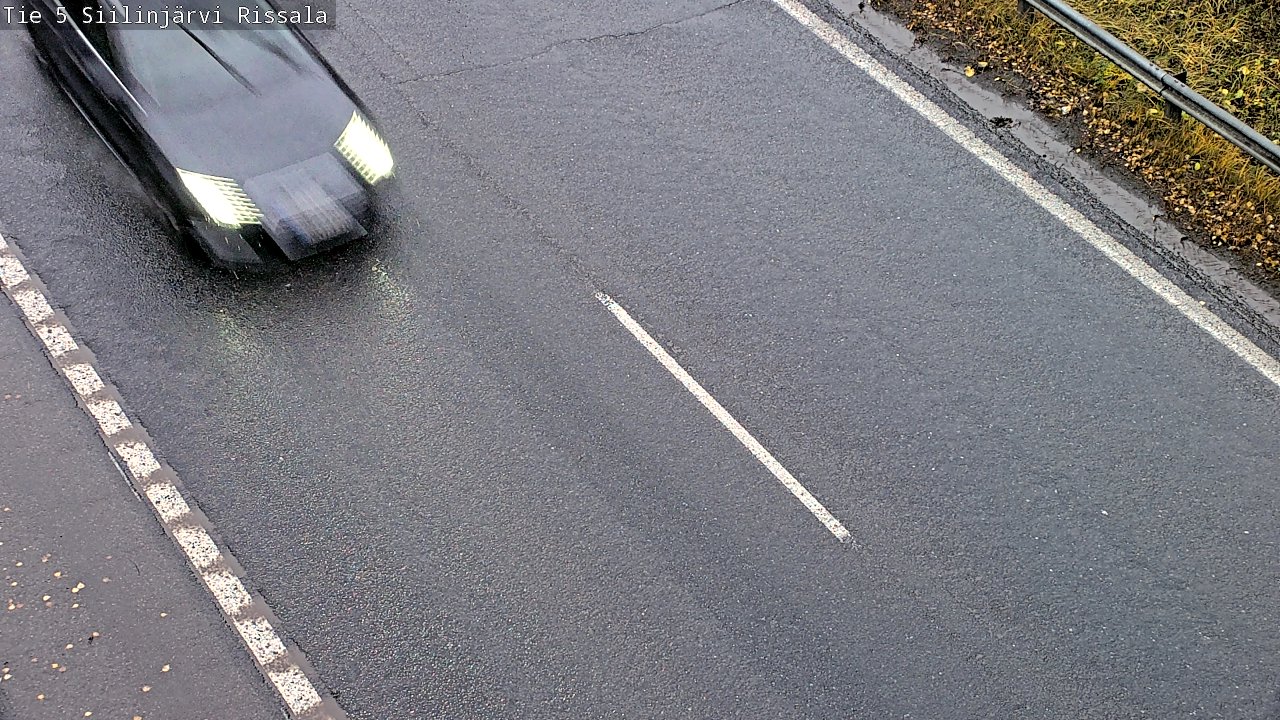 Weather Camera Image Väg 5 Siilinjärvi, Rissala, Siilinjärvi, Pohjois-Savo
