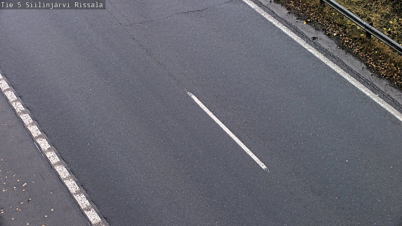Weather Camera Image Väg 5 Siilinjärvi, Rissala, Siilinjärvi, Pohjois-Savo