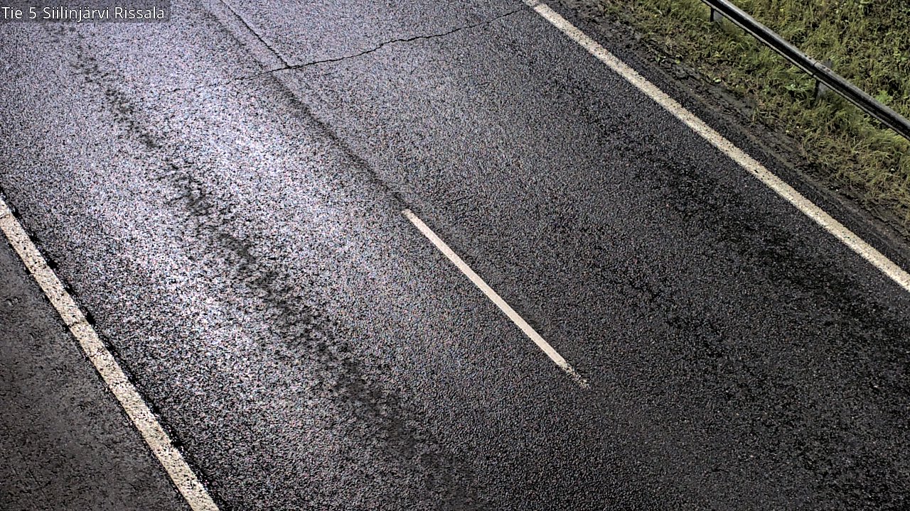 Weather Camera Image Väg 5 Siilinjärvi, Rissala, Siilinjärvi, Pohjois-Savo