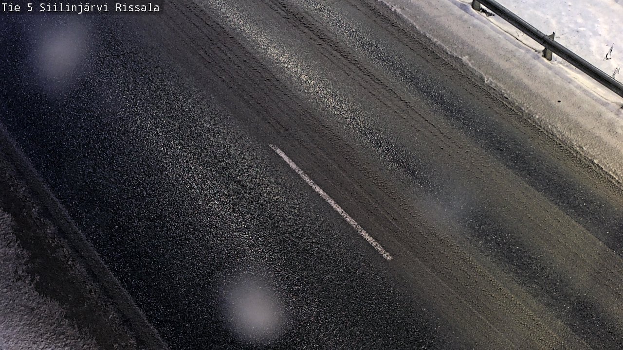 Weather Camera Image Road 5 Siilinjärvi, Rissala, Siilinjärvi, Pohjois-Savo