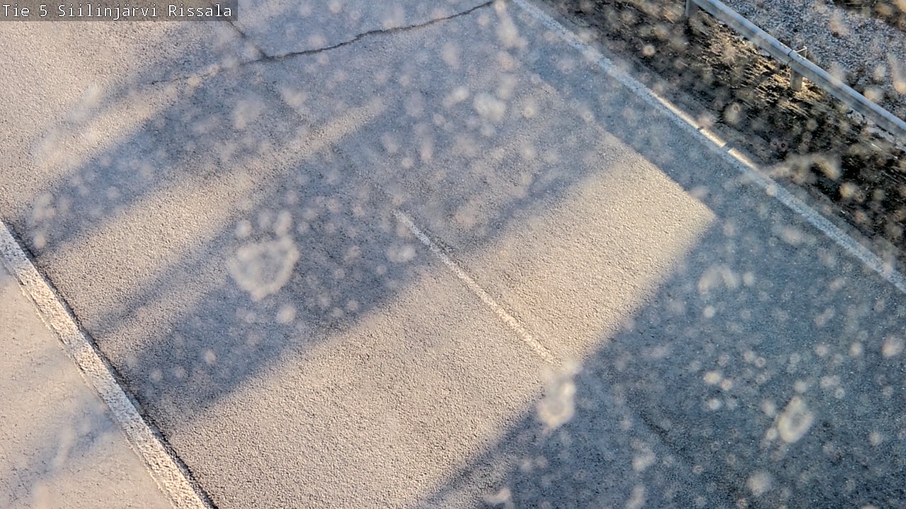 Weather Camera Image Väg 5 Siilinjärvi, Rissala, Siilinjärvi, Pohjois-Savo