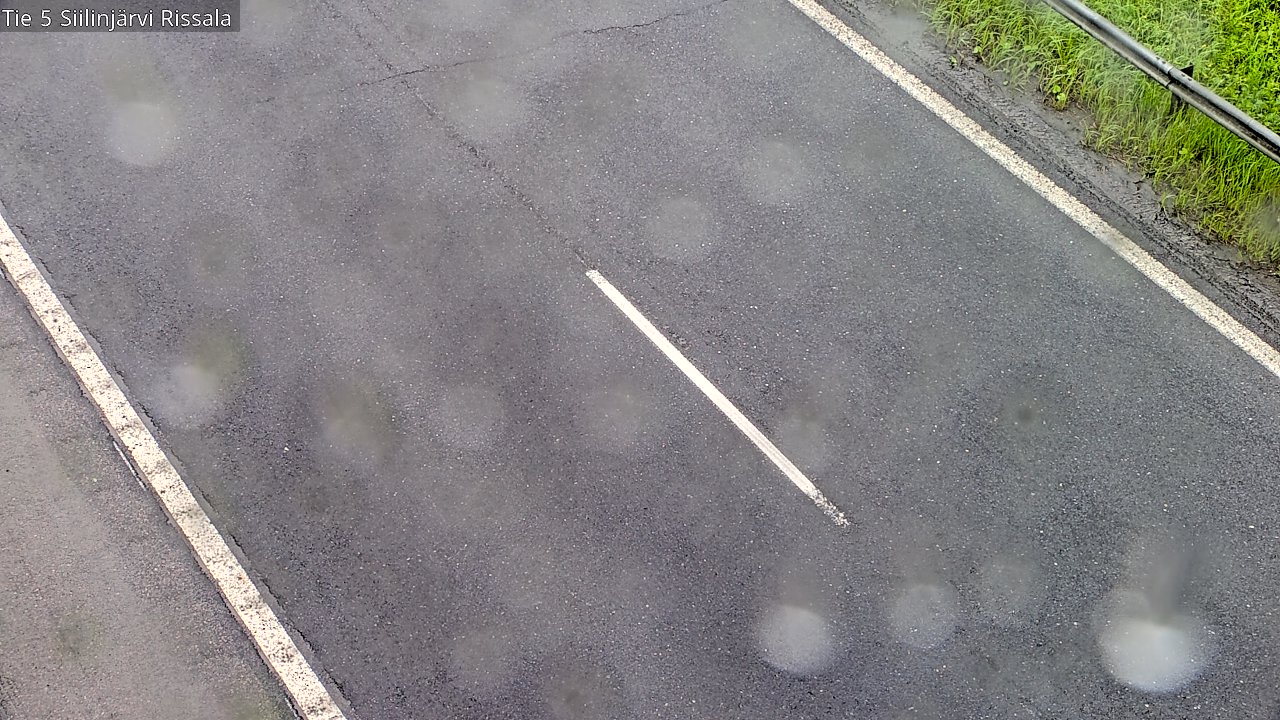 Weather Camera Image Väg 5 Siilinjärvi, Rissala, Siilinjärvi, Pohjois-Savo