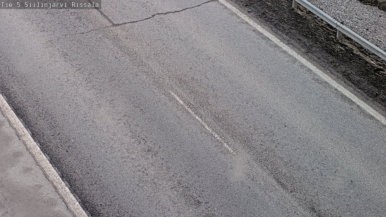 Kelikamerat Kuva Tie 5 Siilinjärvi, Rissala, Siilinjärvi, Pohjois-Savo