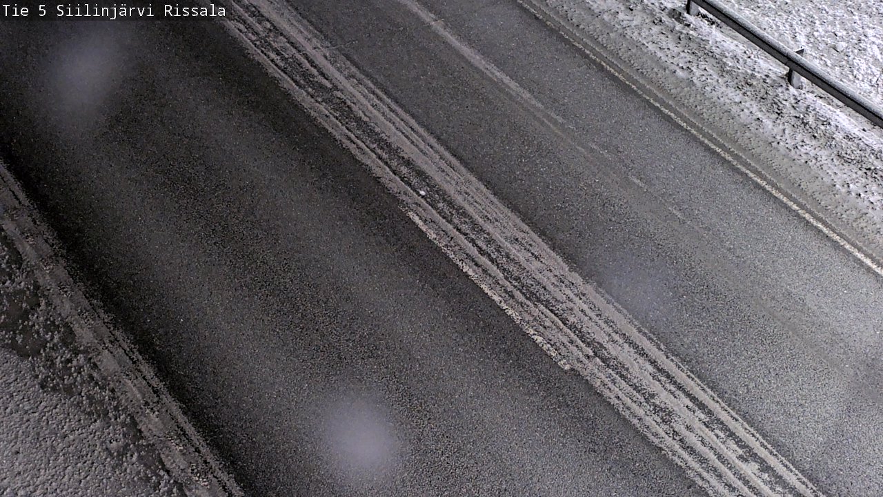 Kelikamerat Kuva Tie 5 Siilinjärvi, Rissala, Siilinjärvi, Pohjois-Savo