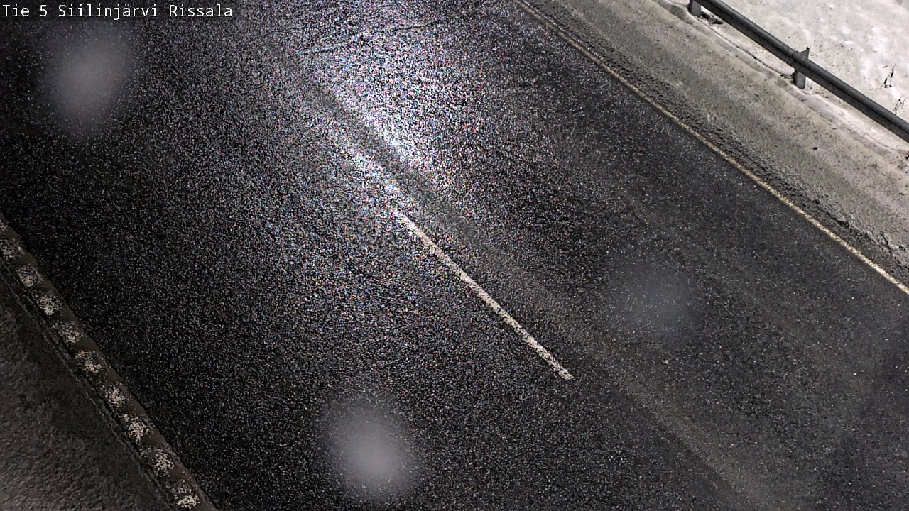 Weather Camera Image Väg 5 Siilinjärvi, Rissala, Siilinjärvi, Pohjois-Savo