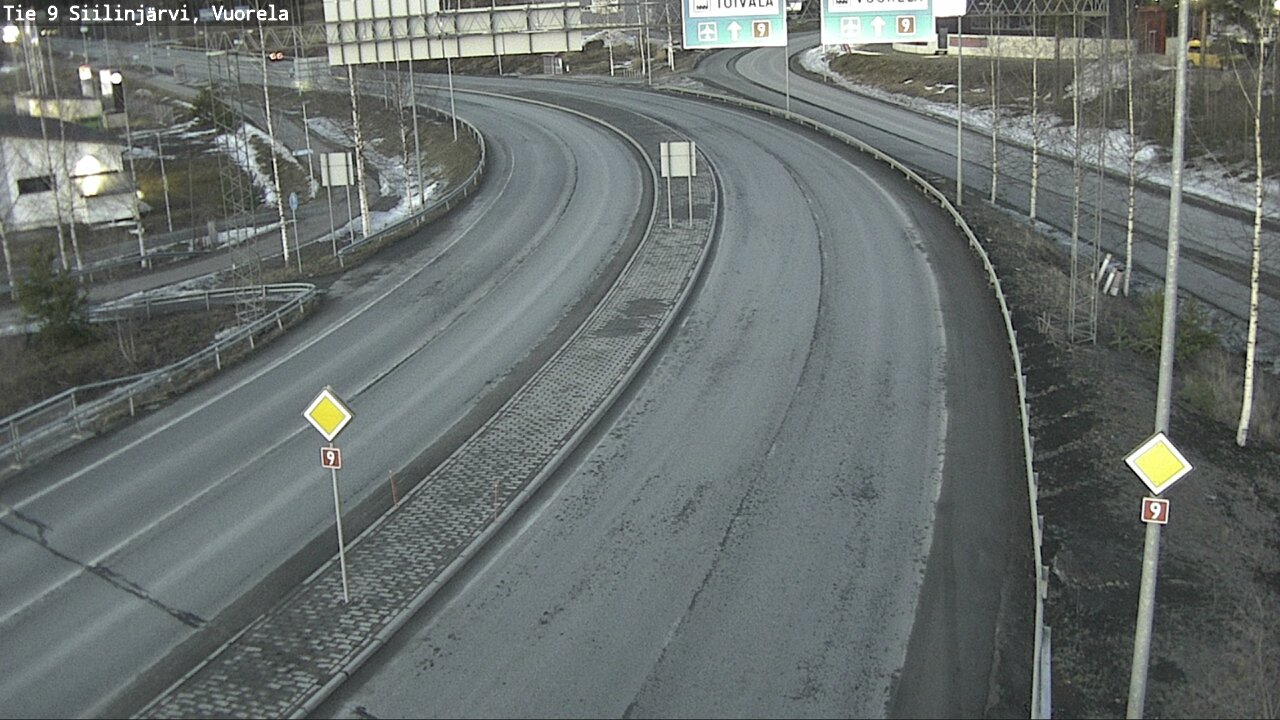 Kelikamerat Kuva Tie 9 Siilinjärvi, Vuorela, Siilinjärvi, Pohjois-Savo