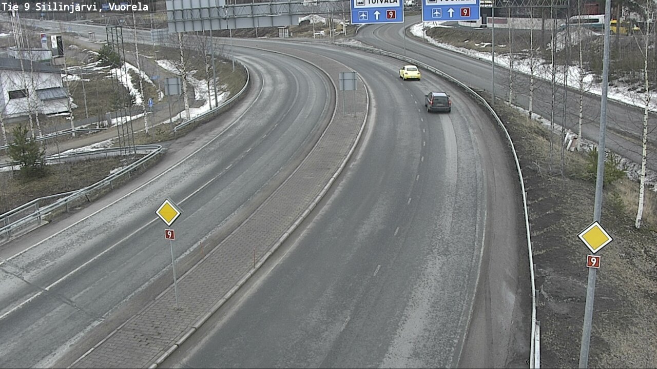 Kelikamerat Kuva Tie 9 Siilinjärvi, Vuorela, Siilinjärvi, Pohjois-Savo