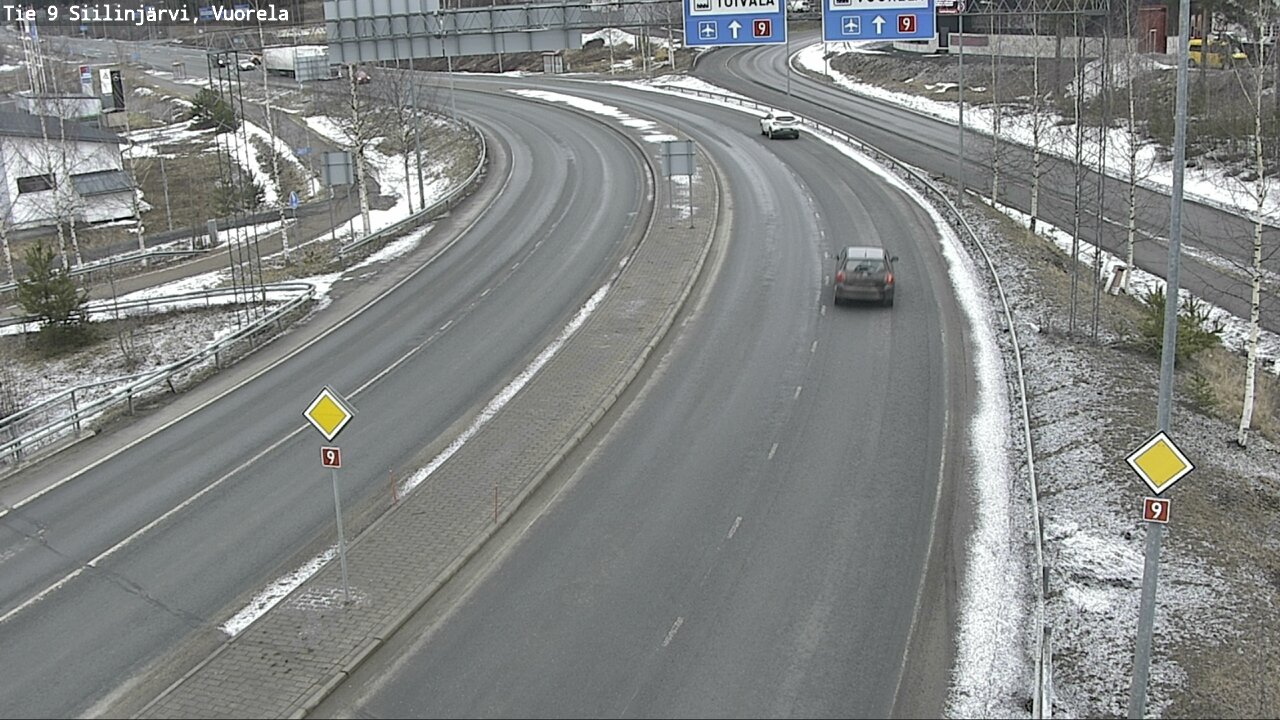 Kelikamerat Kuva Tie 9 Siilinjärvi, Vuorela, Siilinjärvi, Pohjois-Savo