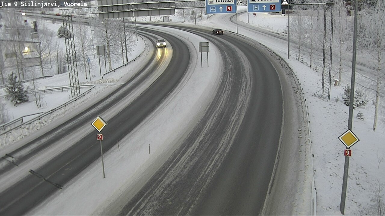 Kelikamerat Kuva Tie 9 Siilinjärvi, Vuorela, Siilinjärvi, Pohjois-Savo