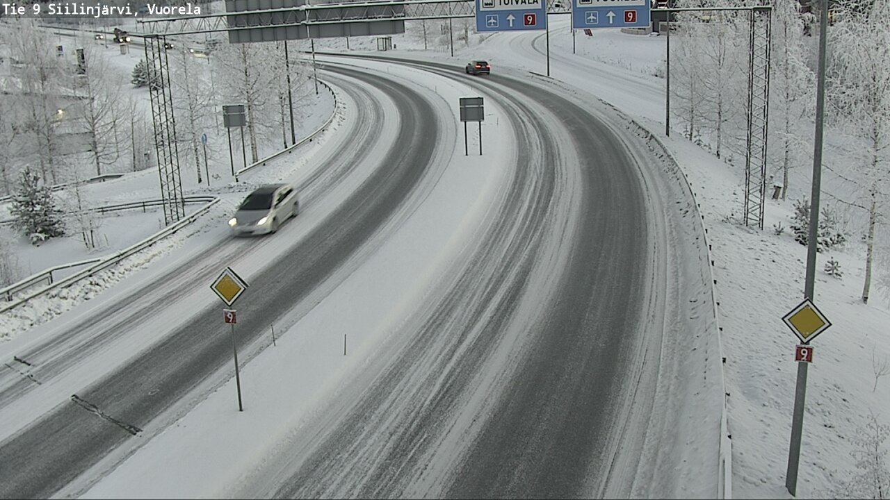 Kelikamerat Kuva Tie 9 Siilinjärvi, Vuorela, Siilinjärvi, Pohjois-Savo