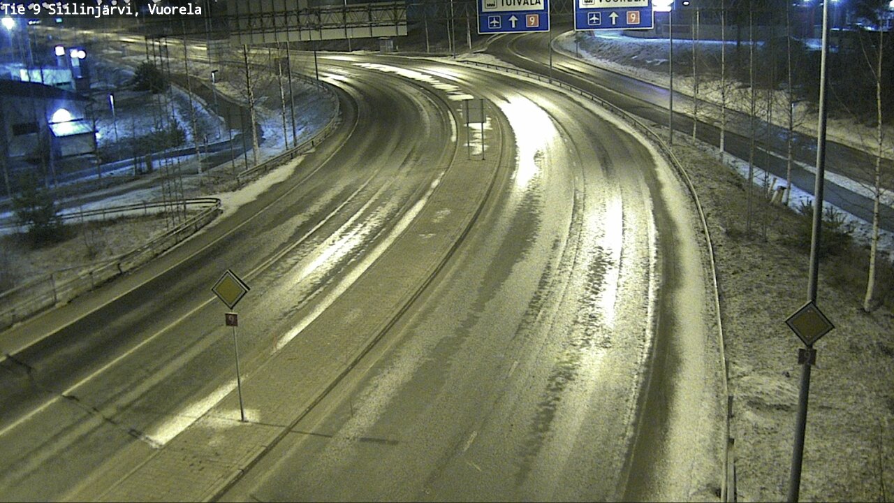 Kelikamerat Kuva Tie 9 Siilinjärvi, Vuorela, Siilinjärvi, Pohjois-Savo