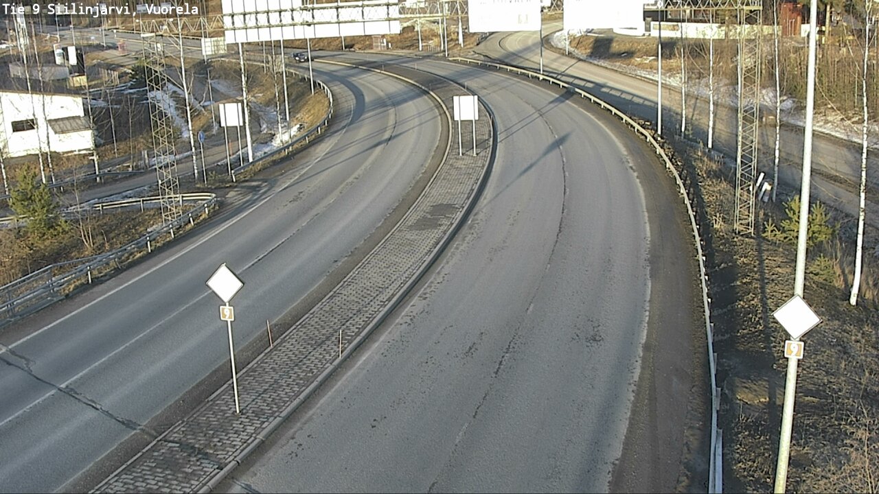 Kelikamerat Kuva Tie 9 Siilinjärvi, Vuorela, Siilinjärvi, Pohjois-Savo