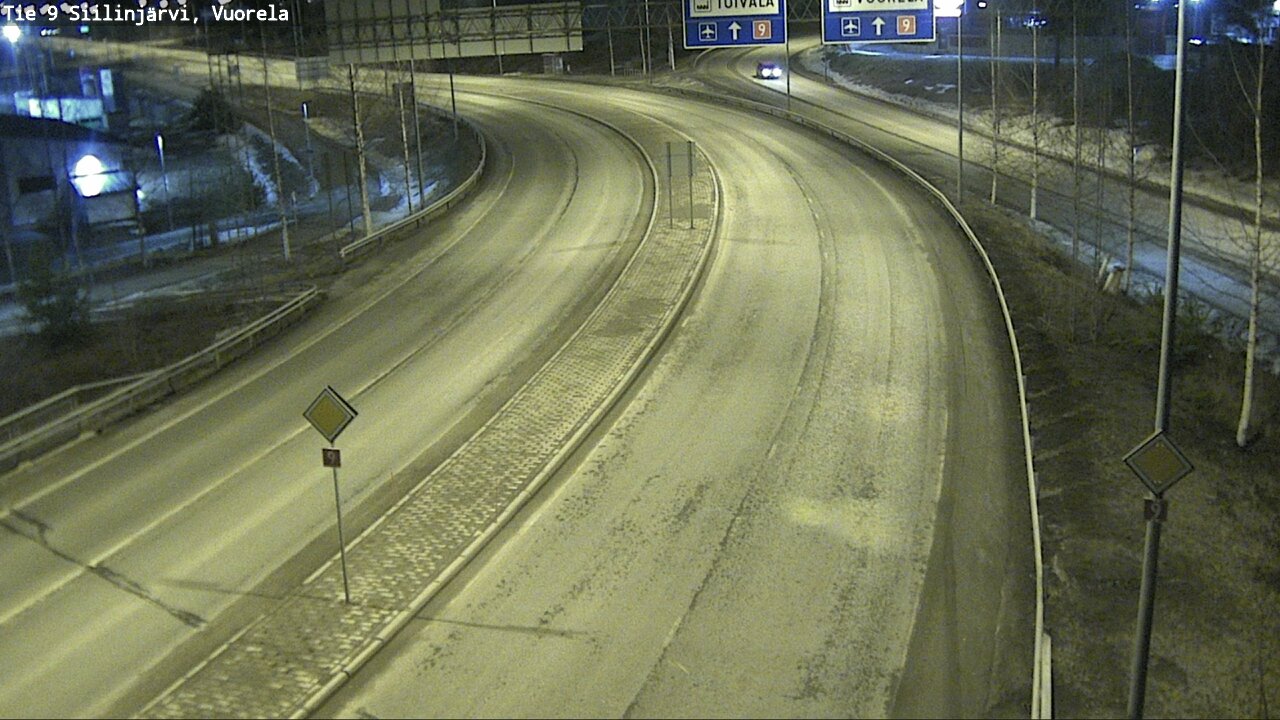 Kelikamerat Kuva Tie 9 Siilinjärvi, Vuorela, Siilinjärvi, Pohjois-Savo