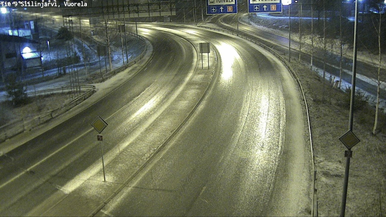 Kelikamerat Kuva Tie 9 Siilinjärvi, Vuorela, Siilinjärvi, Pohjois-Savo