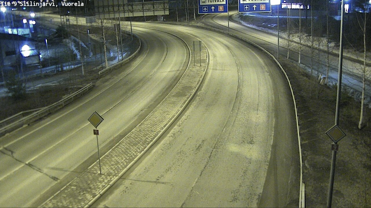 Kelikamerat Kuva Tie 9 Siilinjärvi, Vuorela, Siilinjärvi, Pohjois-Savo