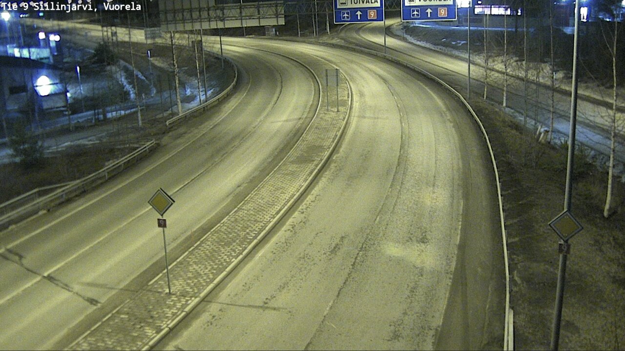 Kelikamerat Kuva Tie 9 Siilinjärvi, Vuorela, Siilinjärvi, Pohjois-Savo