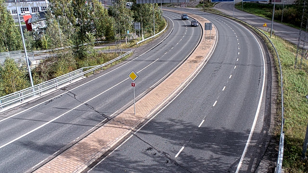 Kelikamerat Kuva Tie 9 Siilinjärvi, Vuorela, Siilinjärvi, Pohjois-Savo