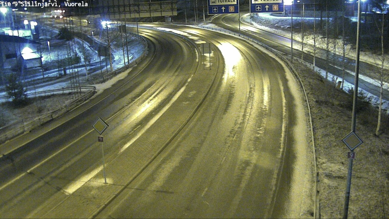 Kelikamerat Kuva Tie 9 Siilinjärvi, Vuorela, Siilinjärvi, Pohjois-Savo